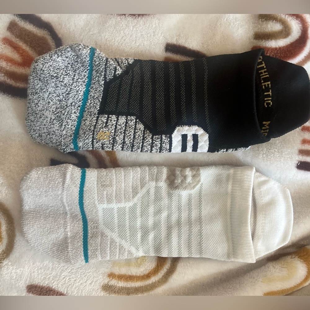 Stance Mis Matched No Show Socks 🌵Medium